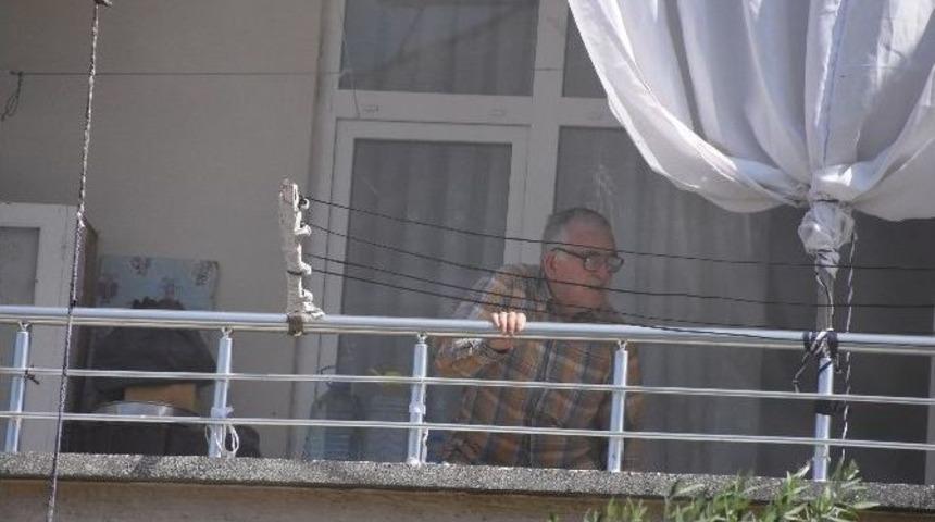 Sinop&rsquo;ta Yangın Paniği