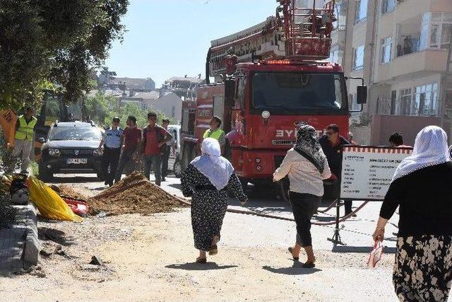 Sinop’ta Yangın Paniği