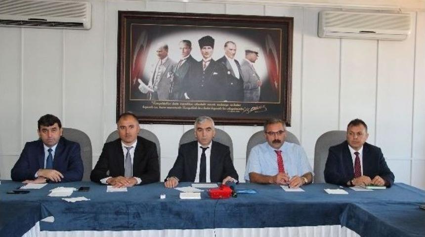 Gmis Genişletilmiş Başkanlar Kurulu Toplandı