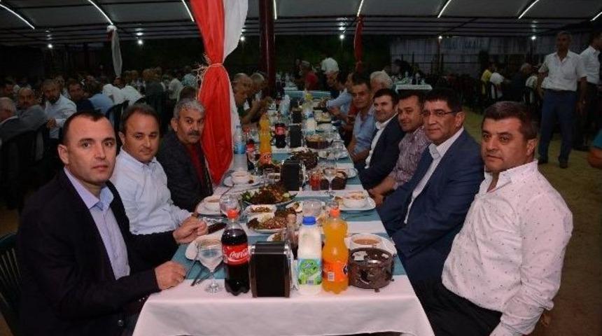 Aesob Başkanı Dere, Alanya Esnafı İle İftarda Buluştu