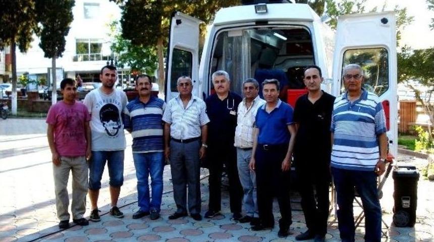 Sarıg&ouml;l Kızılay Şubesi&rsquo;nden Ramazan Etkinliği