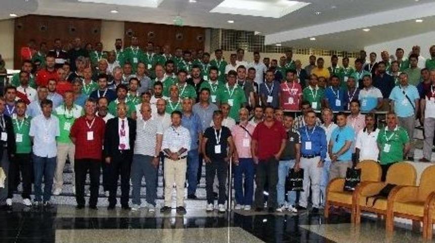 T&uuml;fad Antren&ouml;r Eğitim Semineri Yapıldı