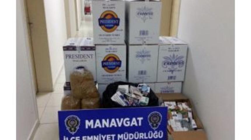 T&uuml;t&uuml;n Satan İş Yerlerine Baskın