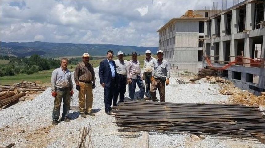 Başkan Yal&ccedil;ın&rsquo;ın İnceleme Ziyareti