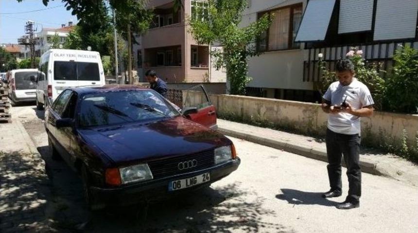 Gece &Ccedil;aldığı Aracın Yanında Sabah Yakalandı