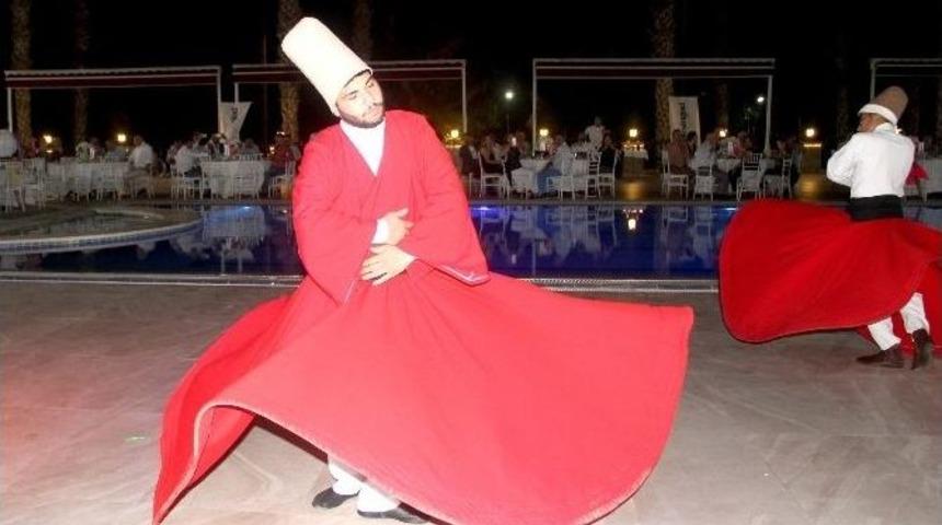 Mersin Giad &Uuml;yeleri İftarda Buluştu