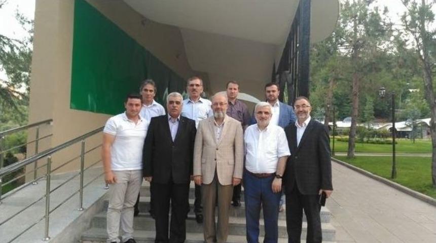 İstanbul M&uuml;ft&uuml;l&uuml;ğ&uuml; Heyetinden Bilecik&rsquo;e Ziyaret