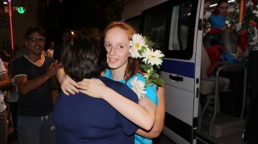 D&uuml;nya Cimnastik Şampiyonasına Manisa Damgası