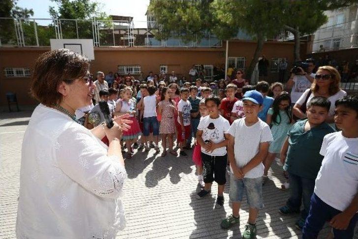 Öğrenciler Karne, Başkan Teşekkür Aldı G1