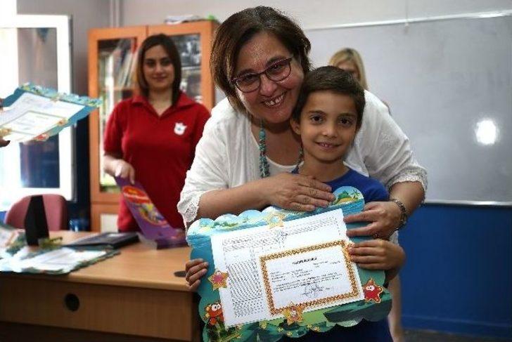 Öğrenciler Karne, Başkan Teşekkür Aldı G4