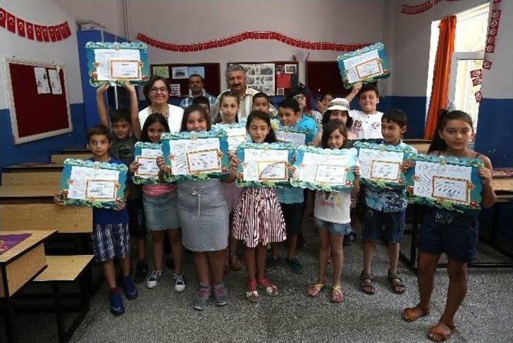 Öğrenciler Karne, Başkan Teşekkür Aldı G5