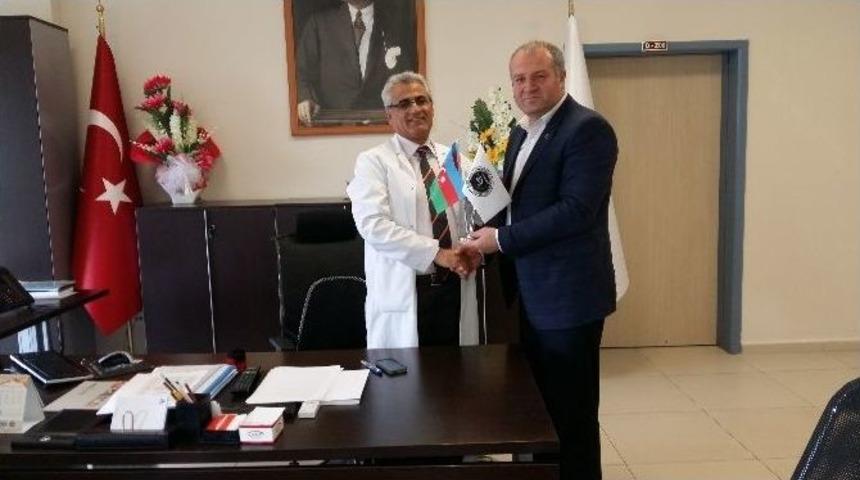 Asimder’den Başhekim Erez’e Ziyaret