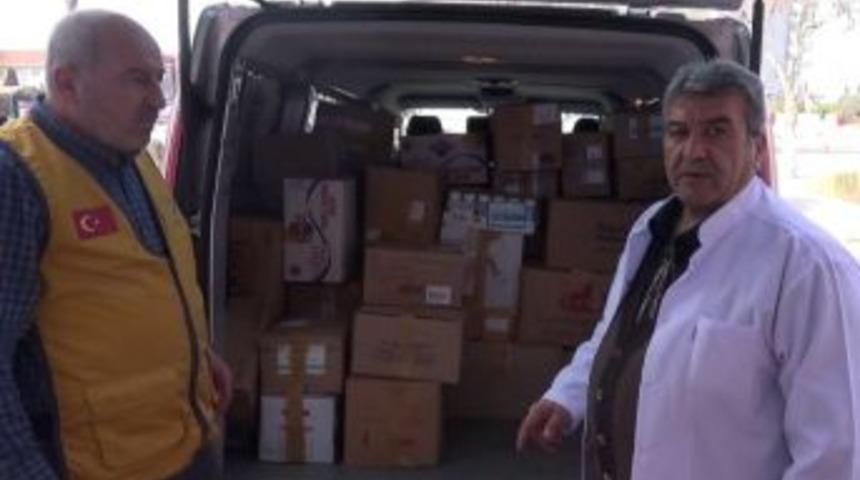 B&uuml;y&uuml;kşehirden Suriyeli M&uuml;ltecilere İla&ccedil; Yardımı