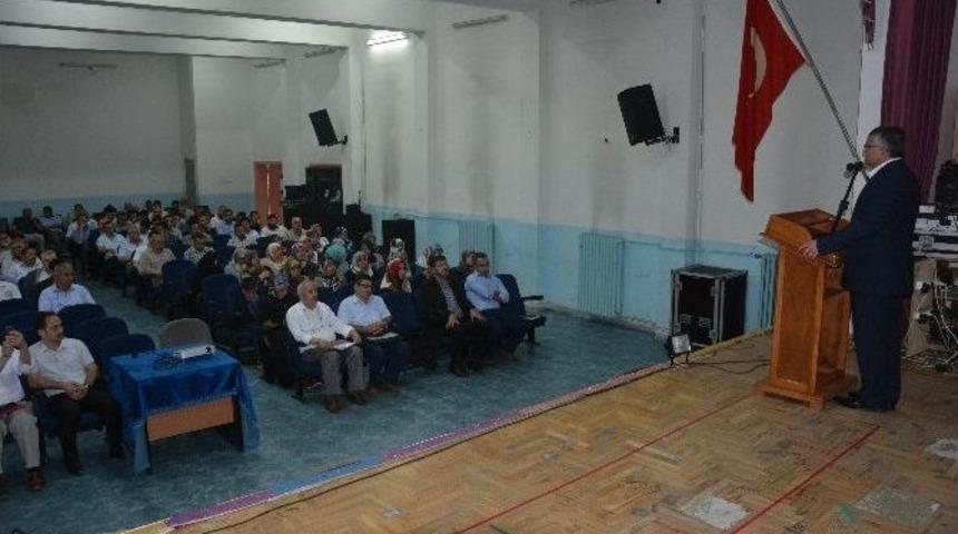 Sinop’ta Yaz Kur’an Kursu Öğreticilerine Seminer