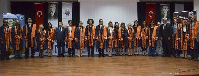 Sinop Üniversitesi’nin Akademik Yükselme Töreni