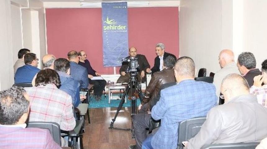 Başkan Orhan Şehirder&rsquo;e Konuk Oldu