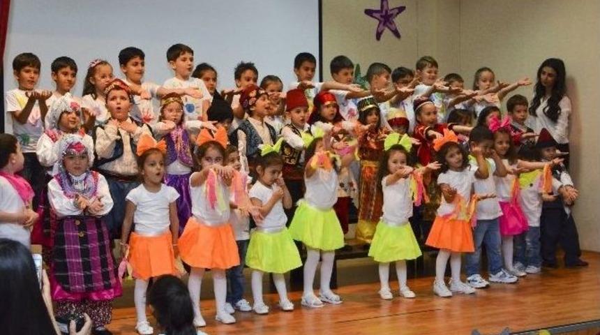 Anaokulu &Ouml;ğrencileri G&ouml;z Doldurdu