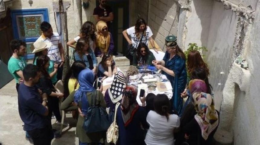 Bartın &Uuml;niversitesi &Ouml;ğrencileri Kapadokya Sanat Ve Tarih M&uuml;zesini Ziyaret Etti