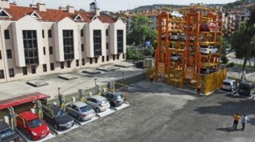 Karaman&rsquo;a Robotik Otoparklar Geliyor