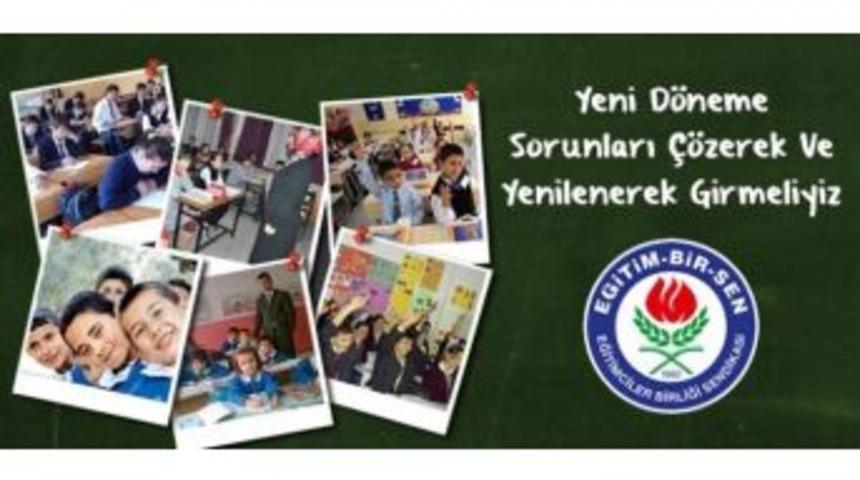 Eğitim-bir Sen&rsquo;den Eğitim-&ouml;ğretim A&ccedil;ıklaması