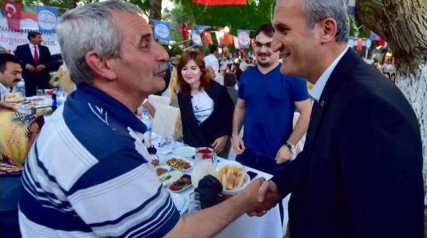 Başkan Okay: "vatandaşa Hizmette Muhtarlarla Omuz Omuzayız"