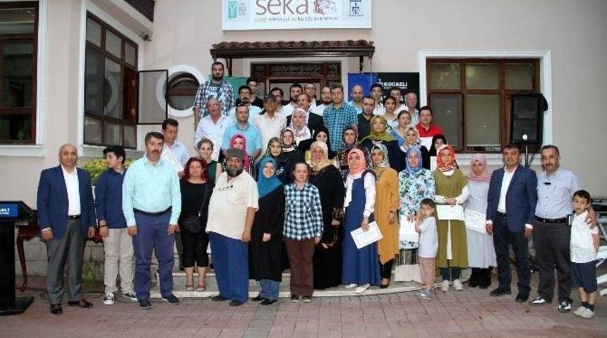 Tded Kursiyerleri&rsquo;nin Kitapları Tanıtıldı