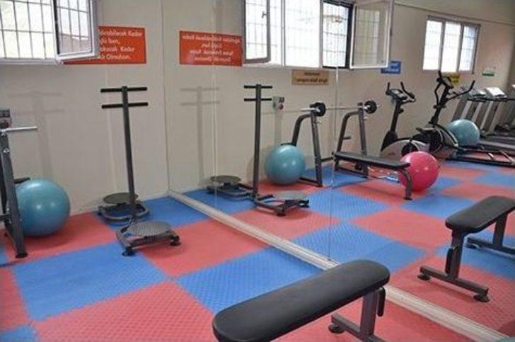 Bitlis E Tipi Cezaevi’nde Fitness Salonu Açıldı