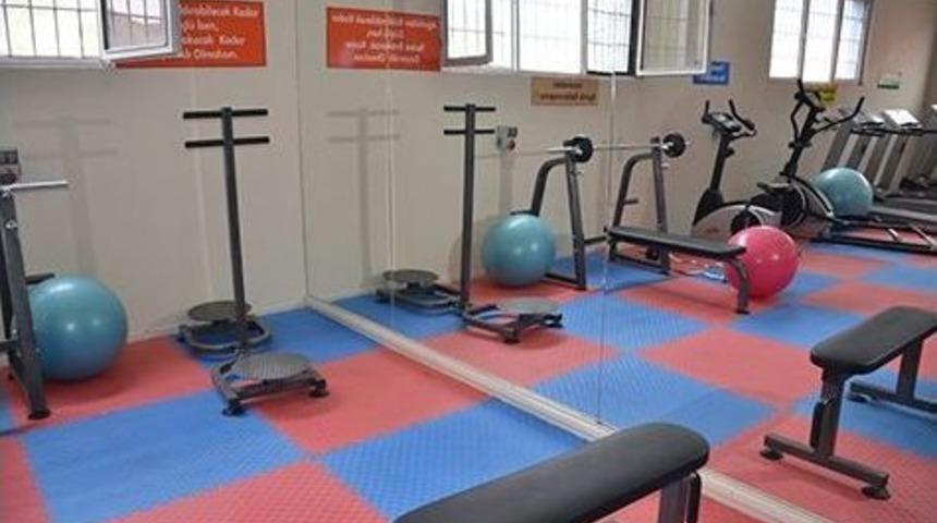 Bitlis E Tipi Cezaevi&rsquo;nde Fitness Salonu A&ccedil;ıldı