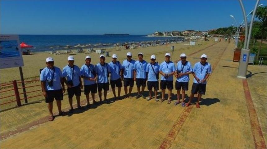 B&uuml;y&uuml;kşehir Plajları Yaz Sezonuna Hazır