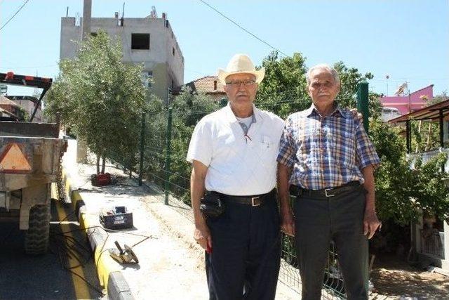 Başkan Karaçoban Mahalle Halkının Sesine Kulak Verdi