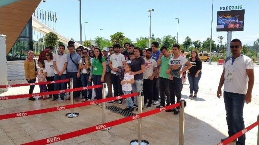 G&ouml;rme Engellilerle Expo 2016&rsquo;da Buluştular