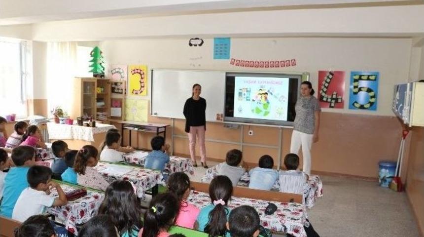 Maski&rsquo;nin &Ouml;rnek Projesi G&ouml;lmarmara&rsquo;da