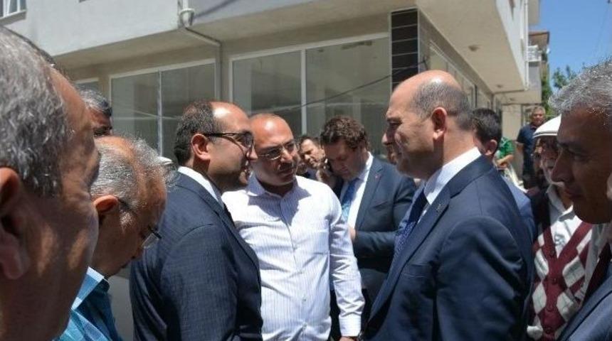 Bakan Soylu Cuma Namazını Sandıklı&rsquo;da Kıldı