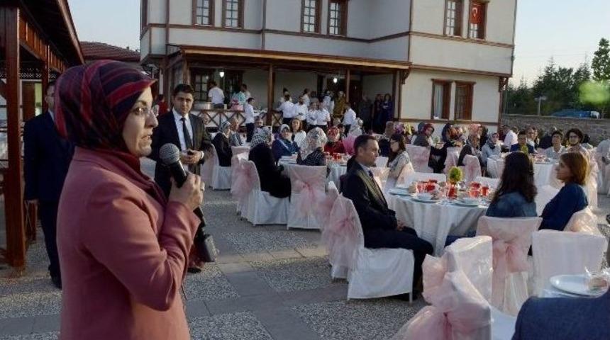 Meram Protokol&uuml; İftarda Buluştu