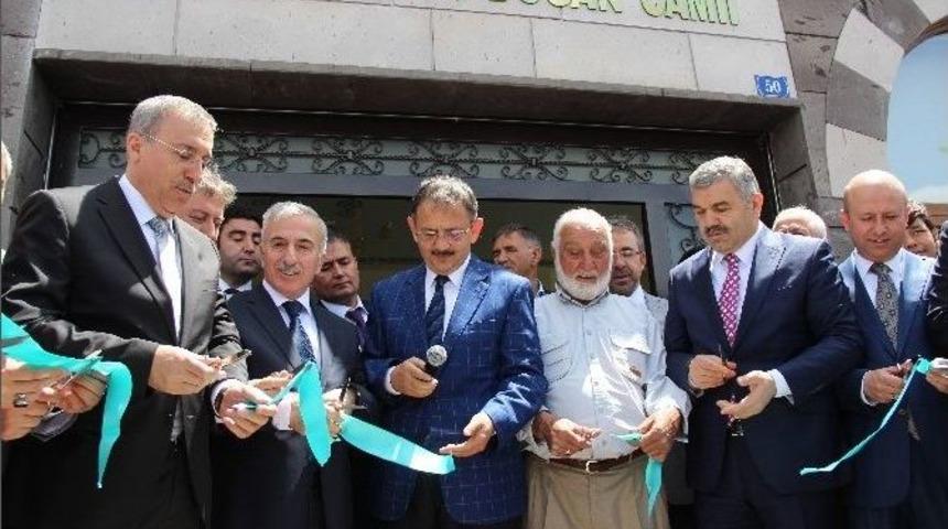 Şehit Furkan Doğan Cami İbadete A&ccedil;ıldı