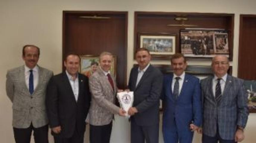 Başkan Kurtulan&rsquo;a Paşader&rsquo;den Ziyaret