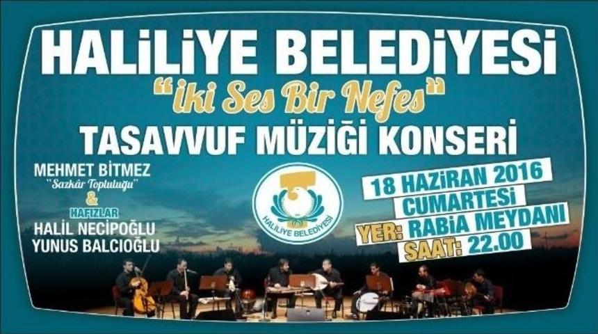 Haliliye Belediyesi Dev İftar Hazırlıkları