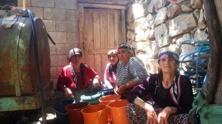 Yukarı Nasırlı K&ouml;y&uuml;&rsquo;nde Su Sıkıntısı