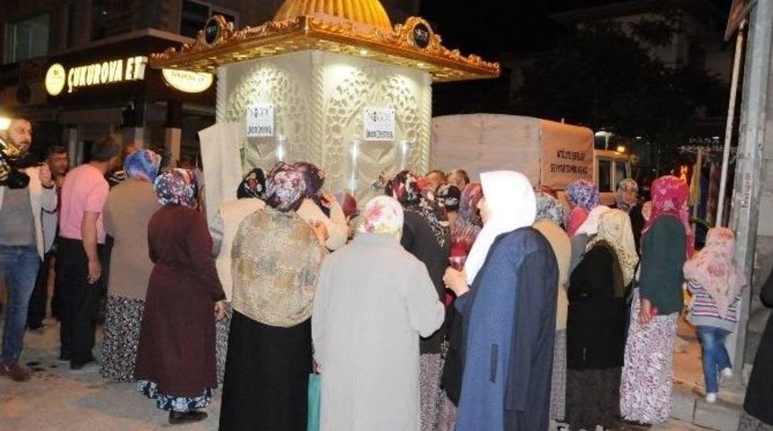 İkram &Ccedil;eşmesi Vatandaşları Serinletti