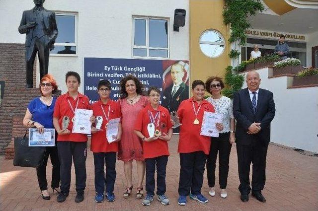 Gaziantep Kolej Vakfı Takımı Dünya Dördüncüsü