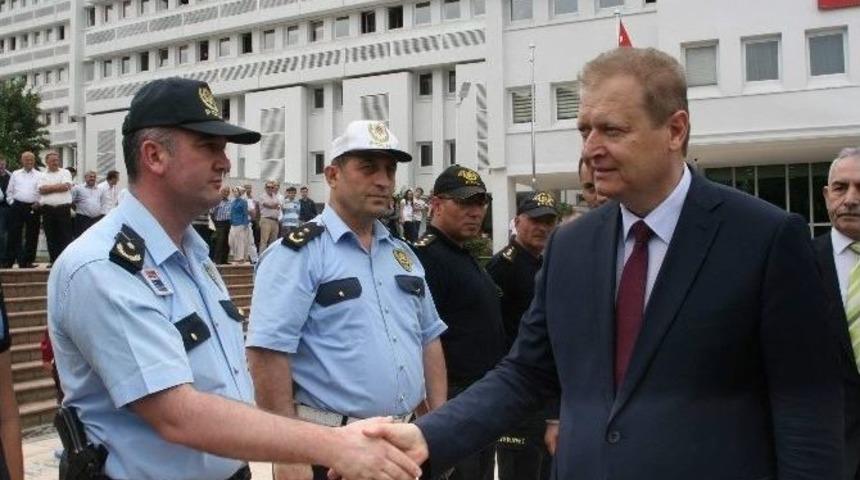 Trabzon&rsquo;un Yeni Valisi Y&uuml;cel Yavuz G&ouml;reve Başladı