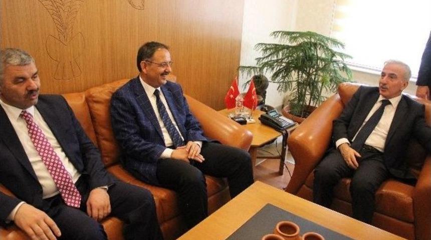 &Ccedil;evre Ve Şehircilik Bakanı Mehmet &Ouml;zhaseki Sezgin Tanrıkulu&rsquo;na Yanıt Verdi: