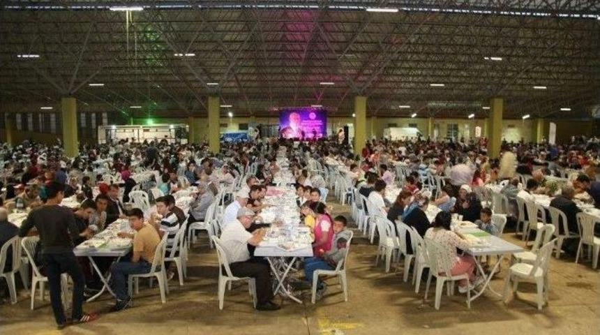 Emek&rsquo;te 7 Bin Kişiyle İftar Sevinci