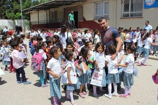 Yavuzeli’nde Karne Heyecanı