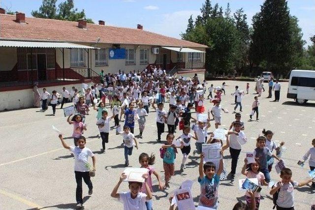 Yavuzeli’nde Karne Heyecanı