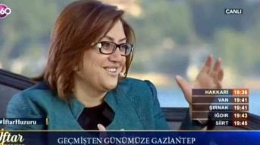 Gaziantep B&uuml;y&uuml;k Şehir Belediye Başkanı Fatma Şahin: