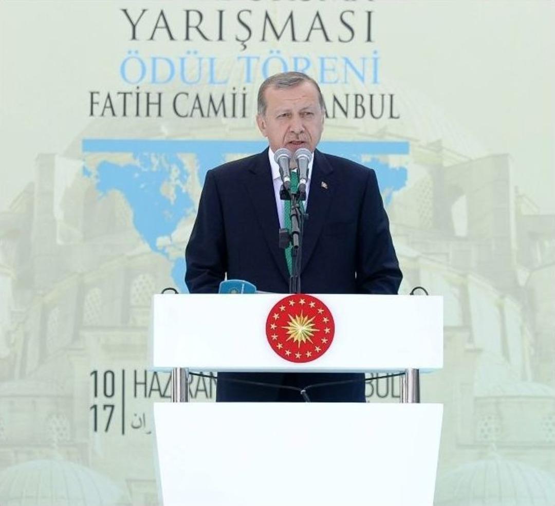 Cumhurbaşkanı Erdoğan: "se&ccedil;meli Derslerle Kuran-ı Kerim&rsquo;i &Ouml;ğrenme İmkanı Getirdik"