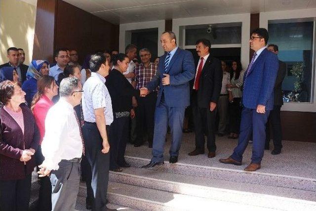 Cumhuriyet Başsavcısı Ahmet Tekne Niğde’den Ayıldı