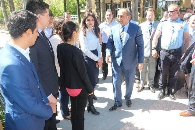 Cumhuriyet Başsavcısı Ahmet Tekne Niğde’den Ayıldı