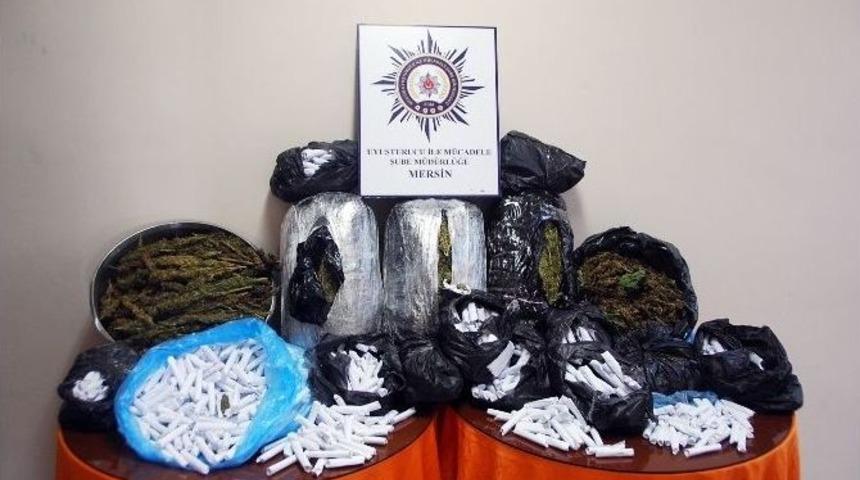 Mersin Polisinden Sokak Satıcılarına Operasyon